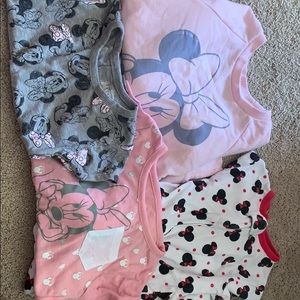 24m/2t Minnie Mouse set